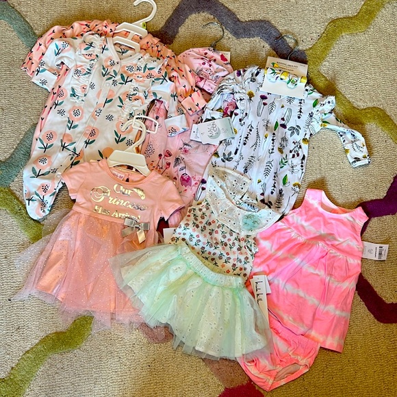 Other - Brand New Baby girls bundle! 3 months